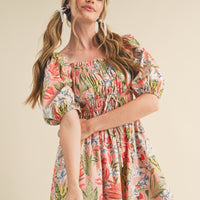 Floral Midi Dress