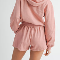 Cotton Hooded Romper