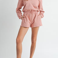 Cotton Hooded Romper
