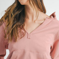 Cotton Hooded Romper