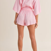 Shirts Button Down Romper