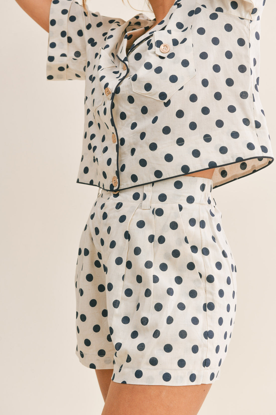 Polka Dot Top & Short Set