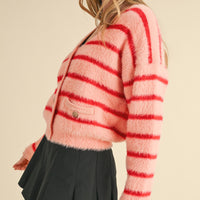 Soft Cozy Button Down Sweater Cardigan