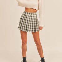 Basic Ribbed Crop Sweater