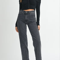 Ruched Ribbed Jersey Off Shoulder Top