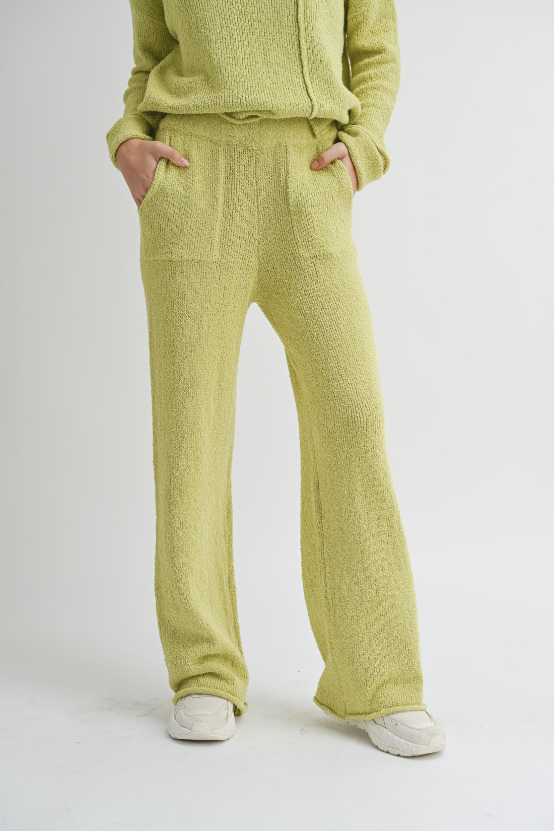 Knit Sweater Pants