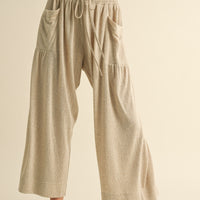 Smock Waist Big Pocket Comfy Pants