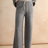 Wide-Leg Lounge Pants