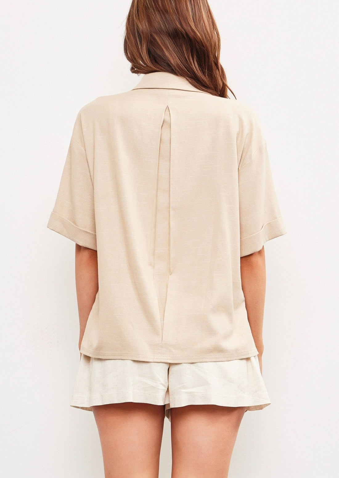 Blazer Style Collar Top