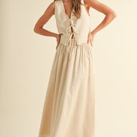 Maxi Linen Skirt