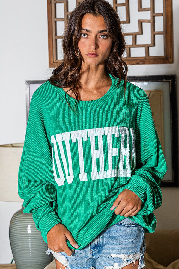 Southern Comfy Oversized Sweatshirt