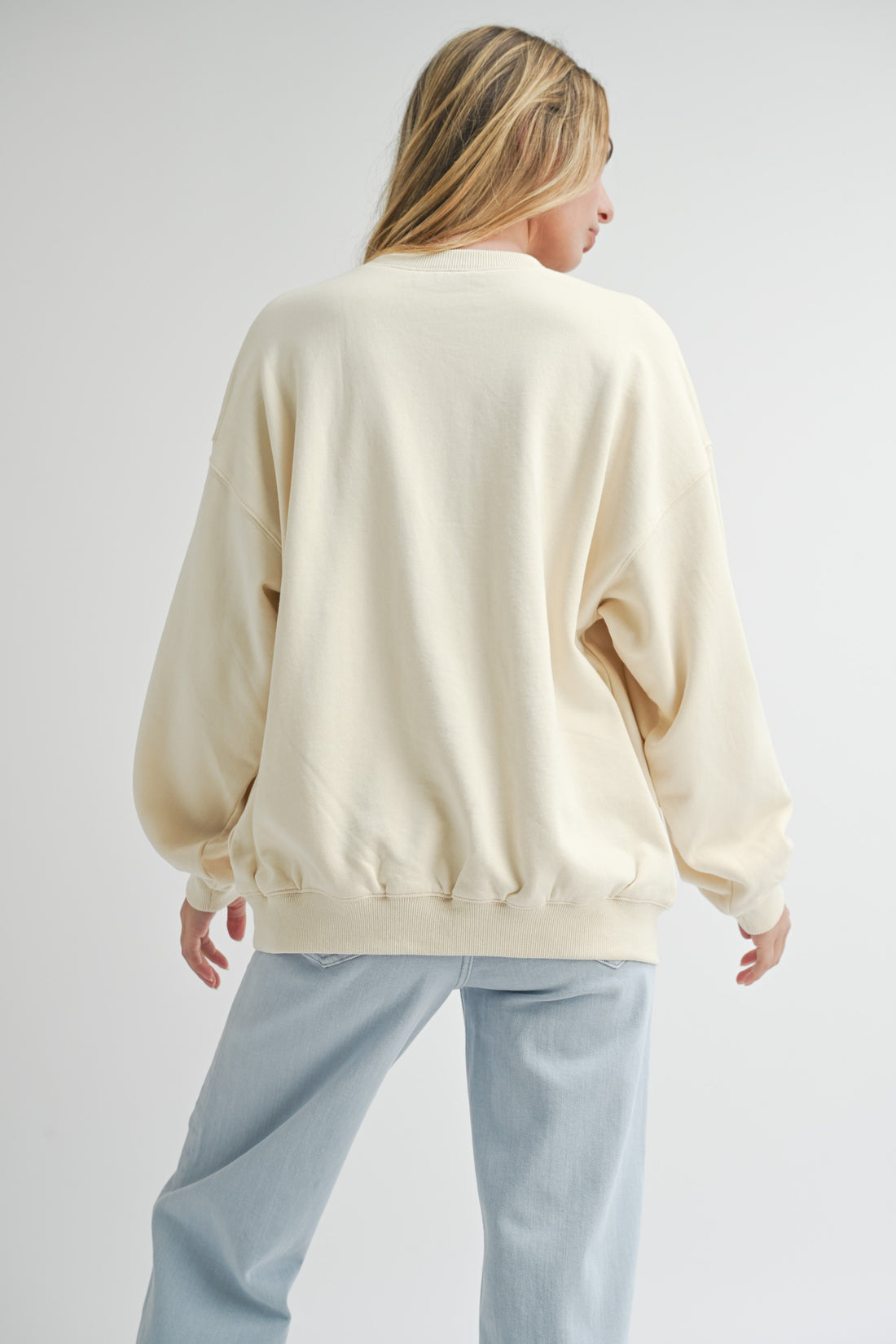 New York Ivory Sweatshirt