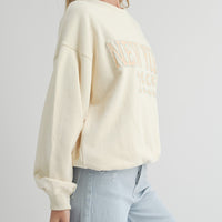 New York Ivory Sweatshirt