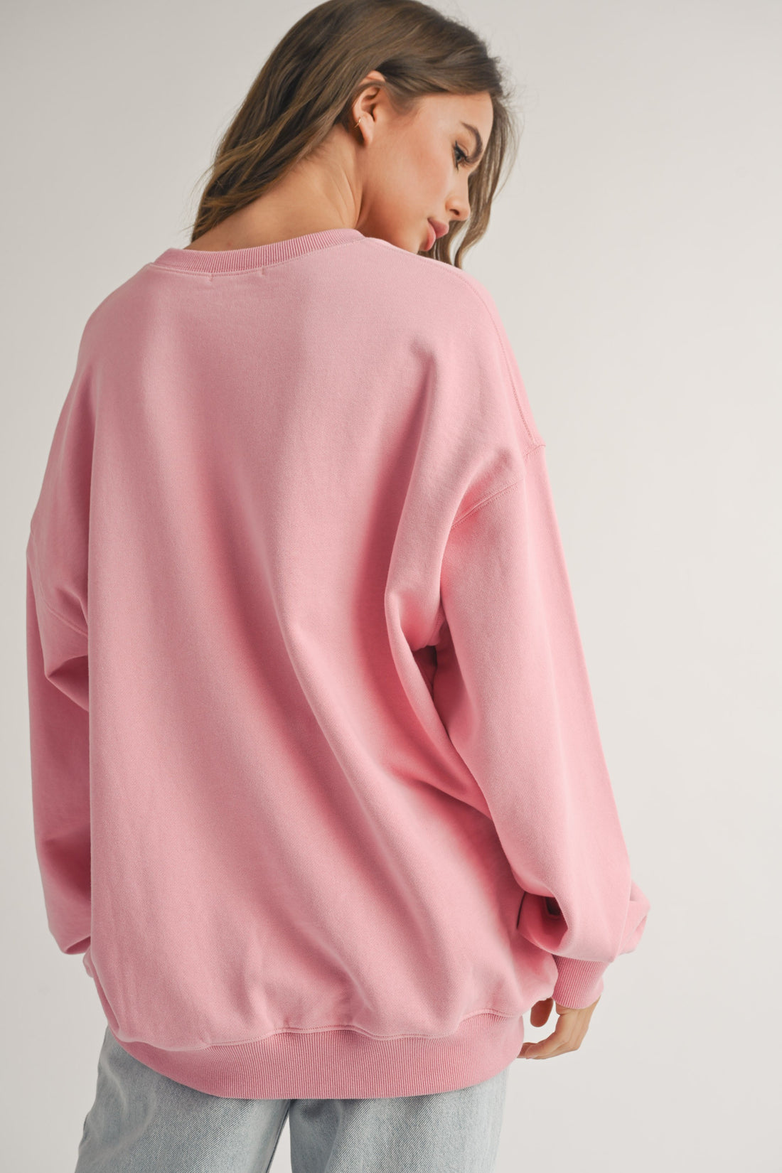 New York Pink Sweatshirt