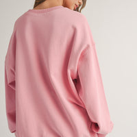 New York Pink Sweatshirt