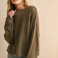Light Weight Loose fit Knit Top