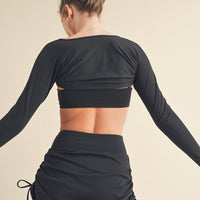 Cropped Lightweight Shrug
