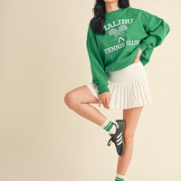Malibu Tennis Club Crewneck Sweatshirt