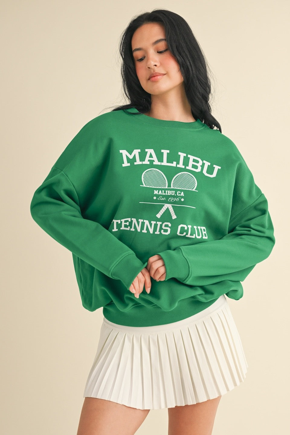 Malibu Tennis Club Crewneck Sweatshirt