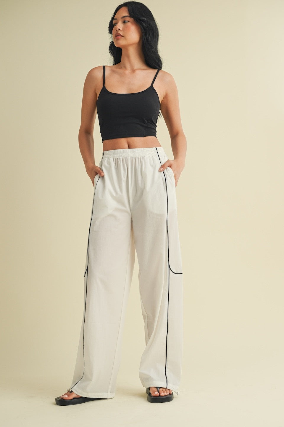 Sporty Track Pants