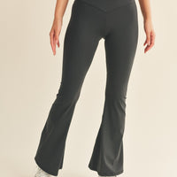 Crossover Flare Leggings