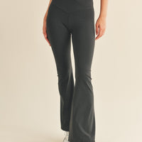 Crossover Flare Leggings