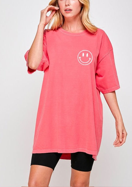 Vacay Mode Vintage Graphic Oversized Tee