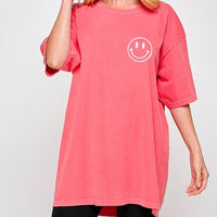 Vacay Mode Vintage Graphic Oversized Tee