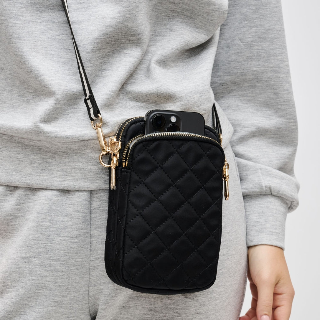 Mini Quilted Crossbody