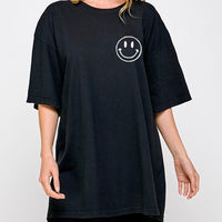 Vacay Mode Vintage Graphic Oversized Tee