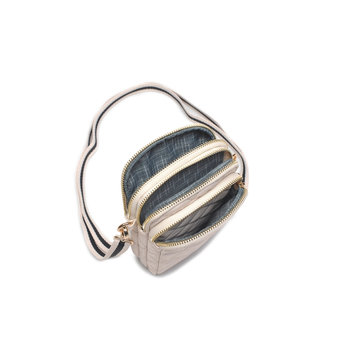 Mini Quilted Crossbody