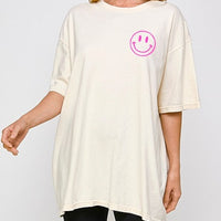 Vacay Mode Vintage Graphic Oversized Tee
