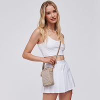 Mini Quilted Crossbody