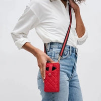 Quilted Cell Phone Crossbody