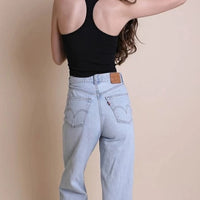 High Neck Racerback Top